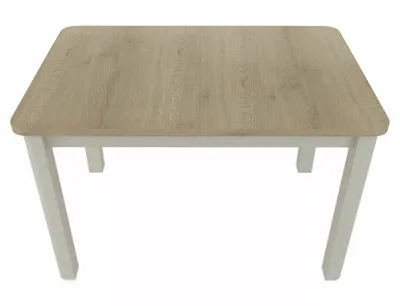 Stół rozkładany OSKAR 120/200x80 - dąb cremona torro/kaszmir