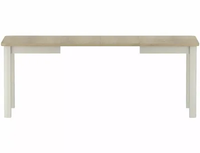Stół rozkładany OSKAR 120/200x80 - dąb cremona torro/kaszmir
