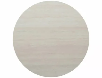 Stół okrągły rozkładany PORTO CERAMIC 120/160x120 - beż mat/kaszmir