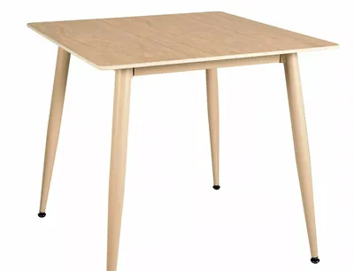 Stół RION 80x80 - beż mat/kaszmir