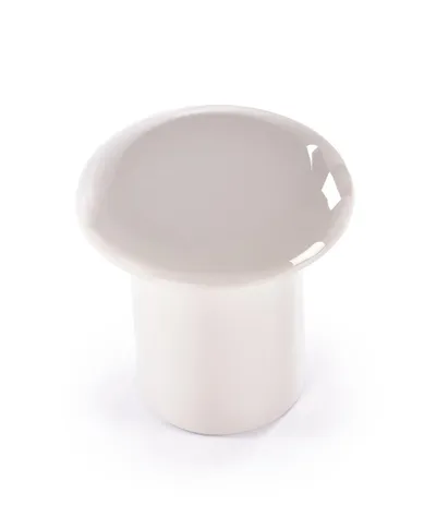 Ława okrągła LOARA S 45 cm - kaszmir połysk