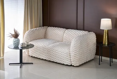 Sofa 2-osobowa MALTA - kremowy