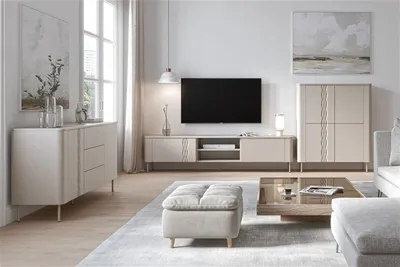 Szafka RTV TIRANTE RTV-2 200 cm - kaszmir
