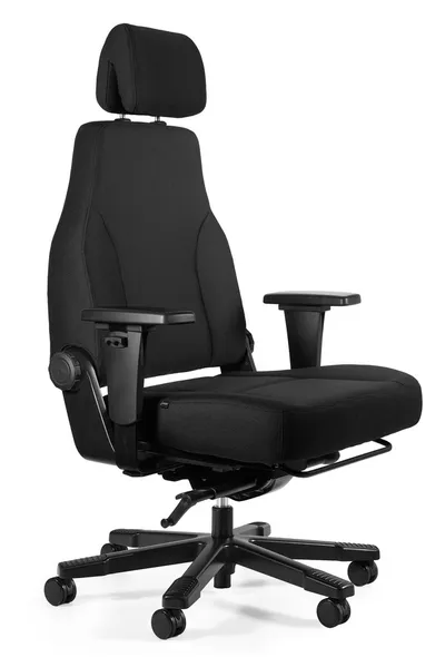 Fotel biurowy TURBO - czarny TW-AE-01H