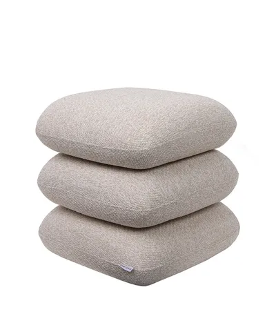 Pufa STONES - beżowy