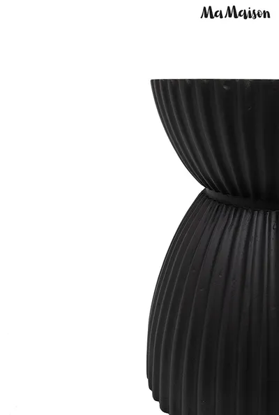 Stolik okrągły TURNO 36 cm - czarny