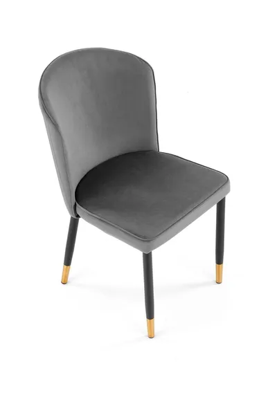 Krzesło tapicerowane K446 - popielaty