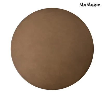 Stolik boczny CAVEA 40 cm - brązowy