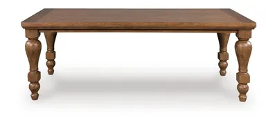 Stół jadalniany CHADWORTH D824-25 218x107 - brązowy