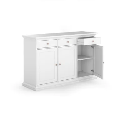 Komoda PARIS 3+3 - biały