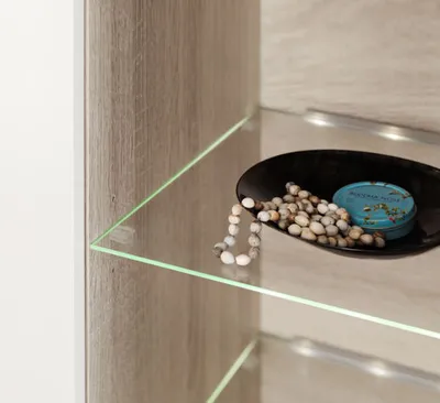 Oświetlenie LED 6 punktowe białe, High Glossy Furniture