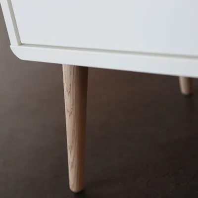 Komoda SOFT-LINE STEENS - biały