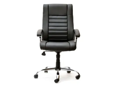 Fotel gabinetowy DRAG - czarny