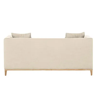 Sofa nowoczesna 2-osobowa LILY - ecru