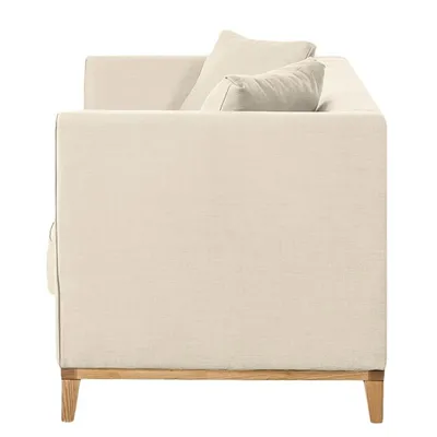 Sofa nowoczesna 2-osobowa LILY - ecru
