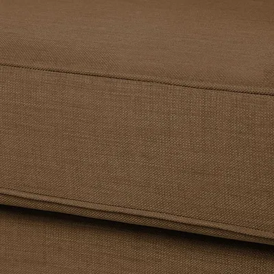 Sofa nowoczesna 2-osobowa LILY - brązowy