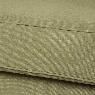 Sofa nowoczesna 2-osobowa LILY - zielony