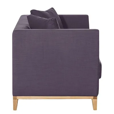 Sofa nowoczesna 2-osobowa LILY - fioletowy