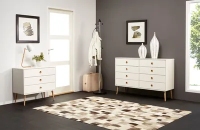 Komoda SOFT LINE 4+4 - biały
