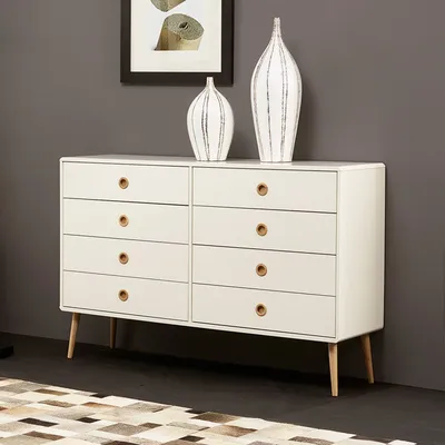 Komoda SOFT LINE 4+4 - biały