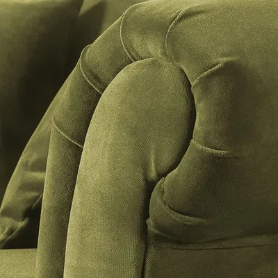 Sofa 2-osobowa GRYF - oliwkowy
