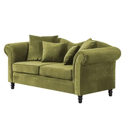 Sofa 2-osobowa GRYF - oliwkowy