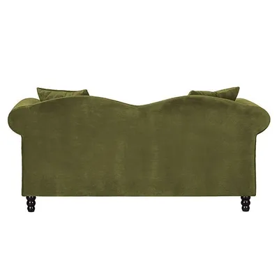 Sofa 2-osobowa GRYF - oliwkowy