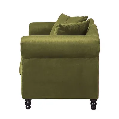Sofa 2-osobowa GRYF - oliwkowy