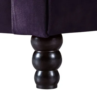 Sofa 3-osobowa GRYF - fioletowy