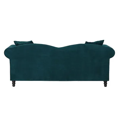 Sofa 3-osobowa GRYF - turkusowy