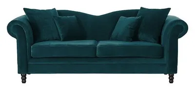 Sofa 3-osobowa GRYF - turkusowy