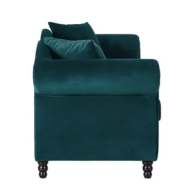 Sofa 3-osobowa GRYF - turkusowy
