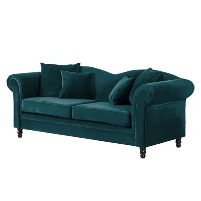 Sofa 3-osobowa GRYF - turkusowy