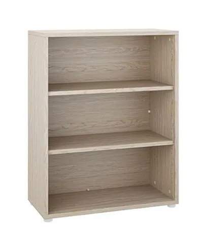 Regał PRIMA 2 (113/89 cm) - dąb sonoma