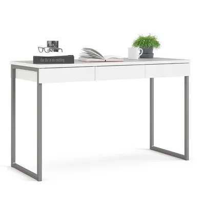 Biurko FUNCTION 3S - biały