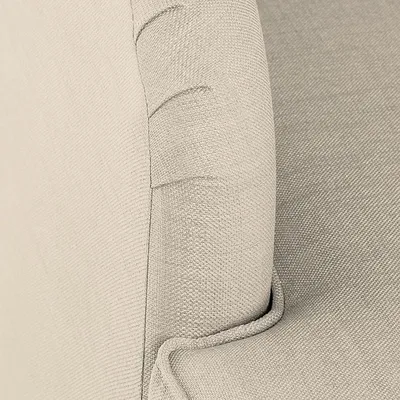 Szezlong prawy LILY - ecru