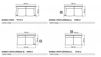 SOFA 3 OS TREVISO