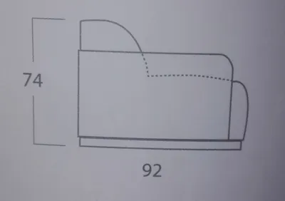 Sofa KONGENS