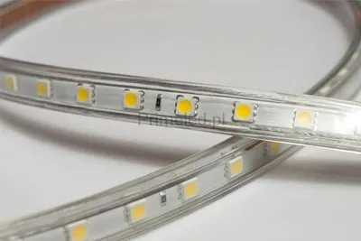LED 2 klejony biały zimny + zasilacz High Gloss Furniture