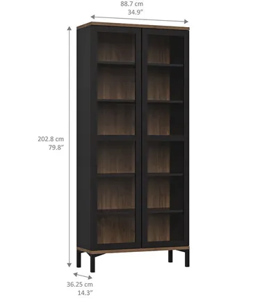 Gablota ROOMERS - czarny
