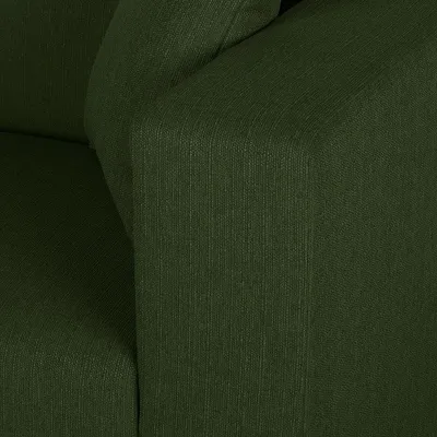 Sofa 2-osobowa SAMPRAS - ciemny zielony