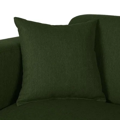 Sofa 2-osobowa SAMPRAS - ciemny zielony
