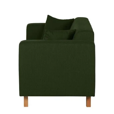 Sofa 2-osobowa SAMPRAS - ciemny zielony