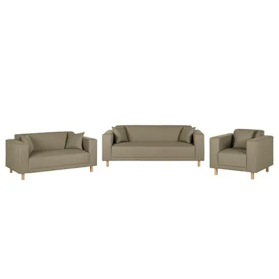 Sofa 2-osobowa SAMPRAS - cappuccino