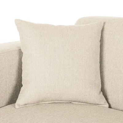 Sofa 3-osobowa SAMPRAS - ecru
