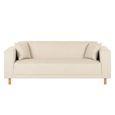 Sofa 3-osobowa SAMPRAS - ecru