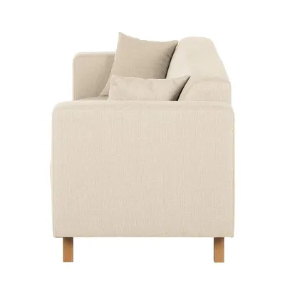 Sofa 3-osobowa SAMPRAS - ecru