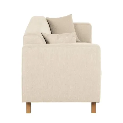 Sofa 3-osobowa SAMPRAS - ecru