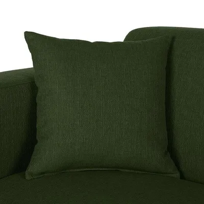 Sofa 3-osobowa SAMPRAS - ciemny zielony