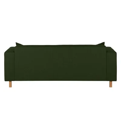 Sofa 3-osobowa SAMPRAS - ciemny zielony